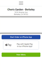Mobile Screenshot of berkeleychensgarden.com